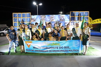 Confira os registros do Desfile Cívico em comemoração ao aniversário do nosso município