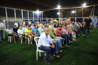 Confira os registros da inauguração do Centro de Esporte e Lazer José Barbosa