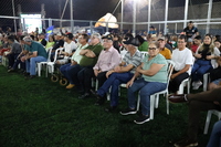 Confira os registros da inauguração do Centro de Esporte e Lazer José Barbosa