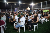 Confira os registros da inauguração do Centro de Esporte e Lazer José Barbosa