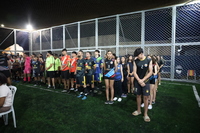 Confira os registros da inauguração do Centro de Esporte e Lazer José Barbosa