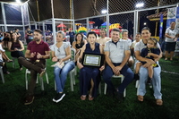 Confira os registros da inauguração do Centro de Esporte e Lazer José Barbosa