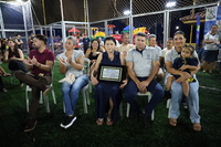 Confira os registros da inauguração do Centro de Esporte e Lazer José Barbosa