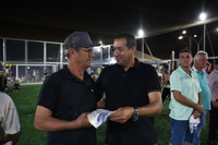 Confira os registros da inauguração do Centro de Esporte e Lazer José Barbosa