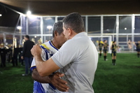 Confira os registros da inauguração do Centro de Esporte e Lazer José Barbosa