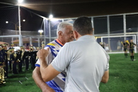 Confira os registros da inauguração do Centro de Esporte e Lazer José Barbosa