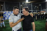 Confira os registros da inauguração do Centro de Esporte e Lazer José Barbosa