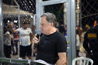 Confira os registros da inauguração do Centro de Esporte e Lazer José Barbosa