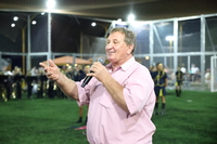 Confira os registros da inauguração do Centro de Esporte e Lazer José Barbosa