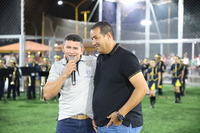 Confira os registros da inauguração do Centro de Esporte e Lazer José Barbosa