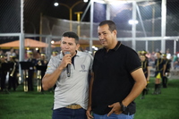 Confira os registros da inauguração do Centro de Esporte e Lazer José Barbosa