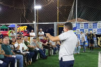 Confira os registros da inauguração do Centro de Esporte e Lazer José Barbosa