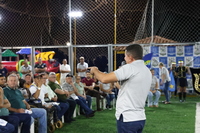 Confira os registros da inauguração do Centro de Esporte e Lazer José Barbosa