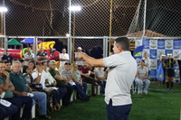 Confira os registros da inauguração do Centro de Esporte e Lazer José Barbosa