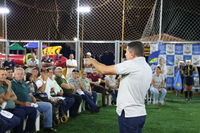 Confira os registros da inauguração do Centro de Esporte e Lazer José Barbosa