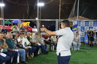 Confira os registros da inauguração do Centro de Esporte e Lazer José Barbosa