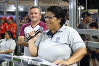Confira os registros da inauguração do Centro de Esporte e Lazer José Barbosa