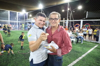 Confira os registros da inauguração do Centro de Esporte e Lazer José Barbosa