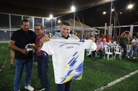 Confira os registros da inauguração do Centro de Esporte e Lazer José Barbosa