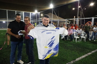 Confira os registros da inauguração do Centro de Esporte e Lazer José Barbosa