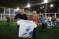 Confira os registros da inauguração do Centro de Esporte e Lazer José Barbosa