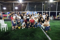Confira os registros da inauguração do Centro de Esporte e Lazer José Barbosa