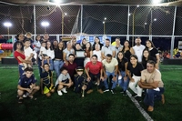Confira os registros da inauguração do Centro de Esporte e Lazer José Barbosa