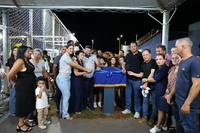 Confira os registros da inauguração do Centro de Esporte e Lazer José Barbosa