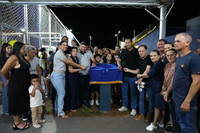 Confira os registros da inauguração do Centro de Esporte e Lazer José Barbosa
