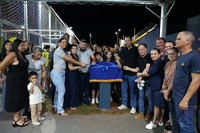 Confira os registros da inauguração do Centro de Esporte e Lazer José Barbosa