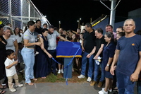 Confira os registros da inauguração do Centro de Esporte e Lazer José Barbosa