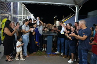 Confira os registros da inauguração do Centro de Esporte e Lazer José Barbosa