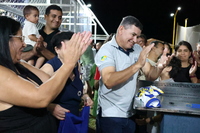 Confira os registros da inauguração do Centro de Esporte e Lazer José Barbosa