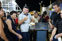 Confira os registros da inauguração do Centro de Esporte e Lazer José Barbosa