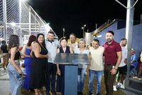 Confira os registros da inauguração do Centro de Esporte e Lazer José Barbosa