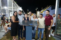 Confira os registros da inauguração do Centro de Esporte e Lazer José Barbosa