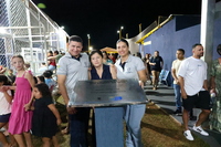 Confira os registros da inauguração do Centro de Esporte e Lazer José Barbosa