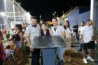 Confira os registros da inauguração do Centro de Esporte e Lazer José Barbosa