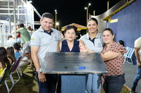 Confira os registros da inauguração do Centro de Esporte e Lazer José Barbosa