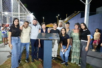 Confira os registros da inauguração do Centro de Esporte e Lazer José Barbosa