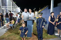 Confira os registros da inauguração do Centro de Esporte e Lazer José Barbosa