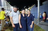Confira os registros da inauguração do Centro de Esporte e Lazer José Barbosa