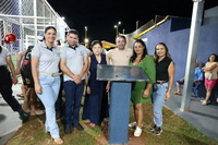 Confira os registros da inauguração do Centro de Esporte e Lazer José Barbosa