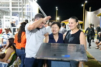 Confira os registros da inauguração do Centro de Esporte e Lazer José Barbosa