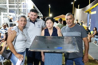 Confira os registros da inauguração do Centro de Esporte e Lazer José Barbosa