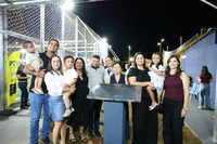 Confira os registros da inauguração do Centro de Esporte e Lazer José Barbosa