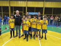3ª Copa dos Pioneiros Futsal Juvenil