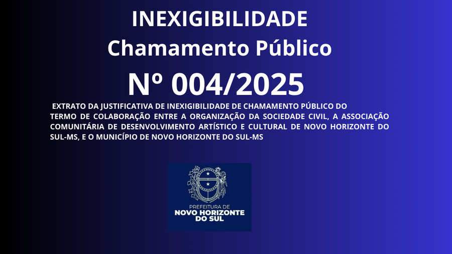 Left or right chamamento p blico 3 