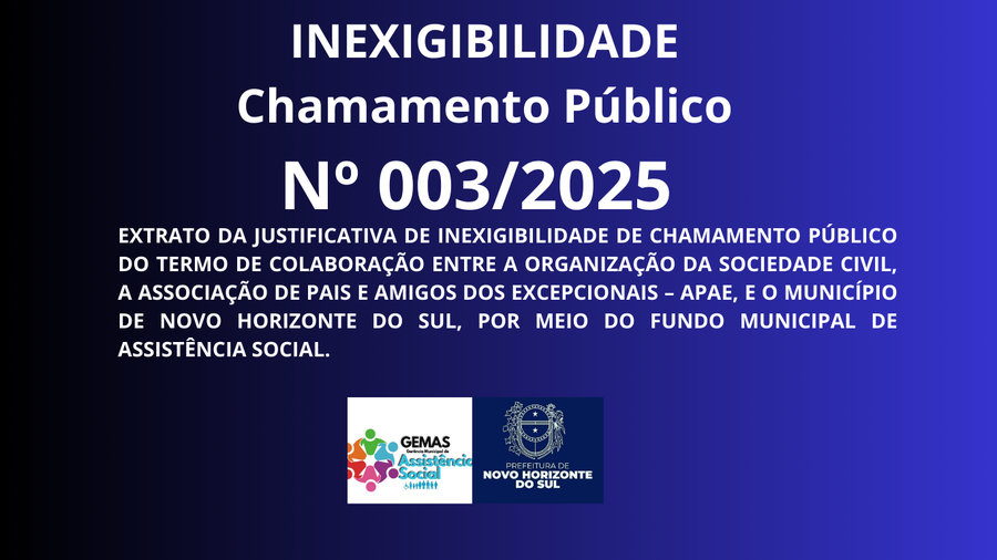 Left or right chamamento p blico 4 