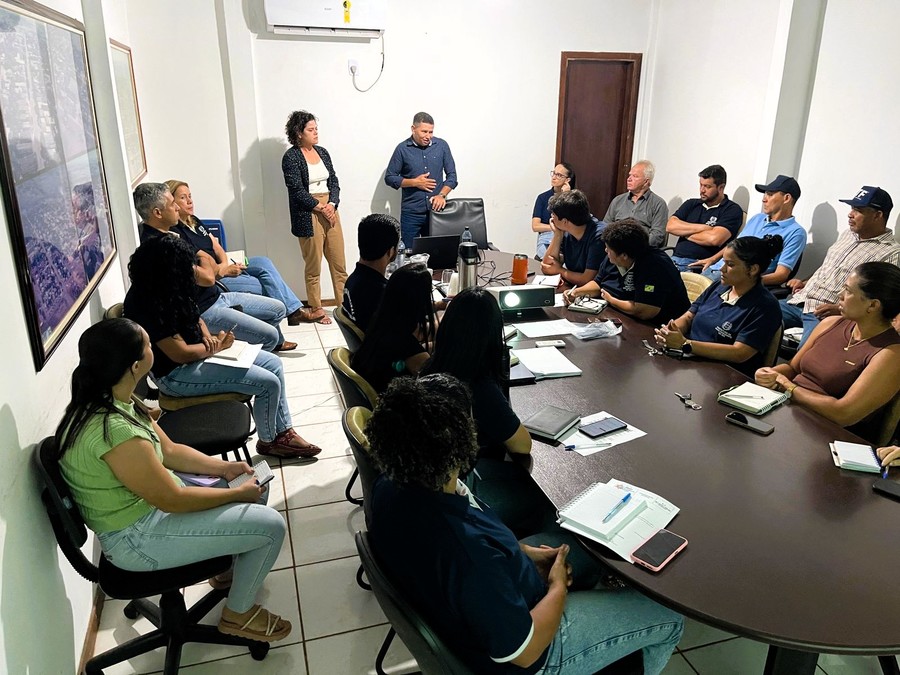 Gestão Municipal realiza capacitação sobre Planejamento das Compras Públicas